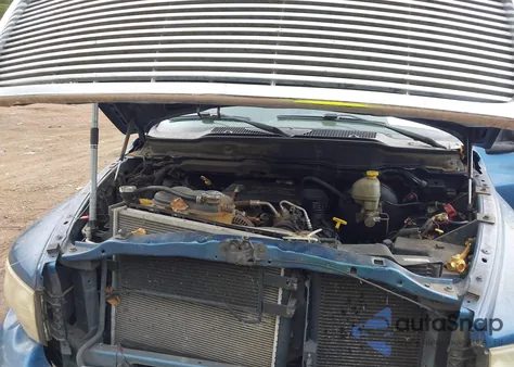 2003 Dodge Ram 1500 Slt/Laramie/St from USA, damaged, VIN 1D7HA18D93J677470